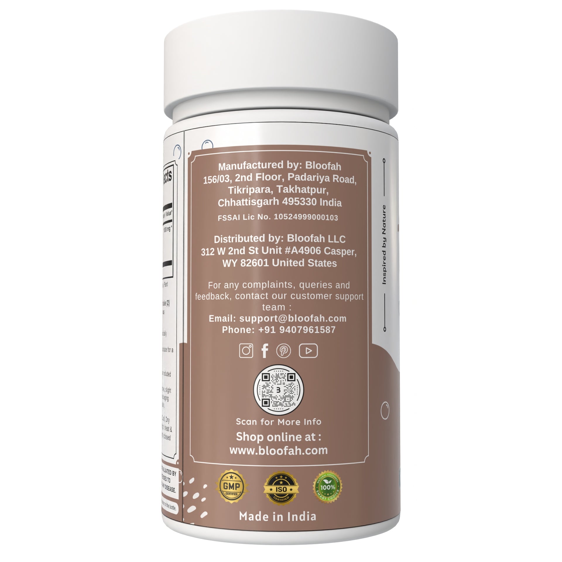 Bloofah Cloves Capsules 1000mg Per Serving | (Syzygium aromaticum) Natural Clove Powder, 100% Pure, Non-GMO, Clove Supplement for Daily Use Supports Wellness and General Health Bloofah Cloves Capsules 1000mg Per Serving | (Syzygium aromaticum) Natural Clove Powder, 100% Pure, Non-GMO, Clove Supplement for Daily Use Supports Wellness and General Health