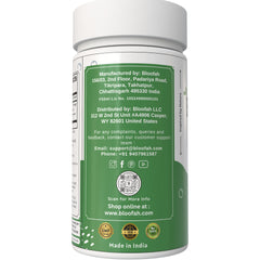 Bloofah Broccoli Sprout Extract Supplement 500mg | Broccoli Sprout (Brassica oleracea VAR. Italica) Extract 10:1 Powder | 100% Pure, Natural, Gluten-Free Formula Herbal Supplements