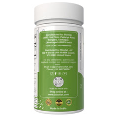 Bloofah Ginkgo Biloba Leaf Capsules 2300mg | 100% Pure Ginkgo Biloba Leaf Extract 10:1 & Powder | Non-GMO, Gluten Free Formula Health Supplement for Overall Wellbeing