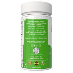 Bloofah Coriander Leaf Extract Capsules 500mg | Pure Coriander (Coriandrum sativum) Leaf Powder Extra Stength Eq. to 5000mg Per Serving | Rich Vitamin A & C | Natural Body Cleansing & Detox