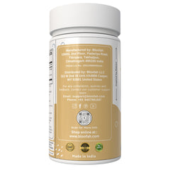 Bloofah Garlic Extract Capsules 500mg | 100% Pure Garlic (Allium sativum) Powder | Herbal Supplement for Health and Wellness | Natural, Gluten Free, Non-GMO Formula 5000mg Per Serving