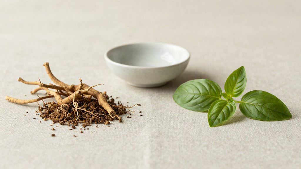 Ashwagandha vs Holy Basil: Choosing Your Calm