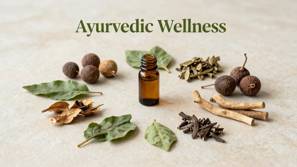 A Beginner's Guide to Ayurvedic Wellness Herbs: From Amla to Haritaki