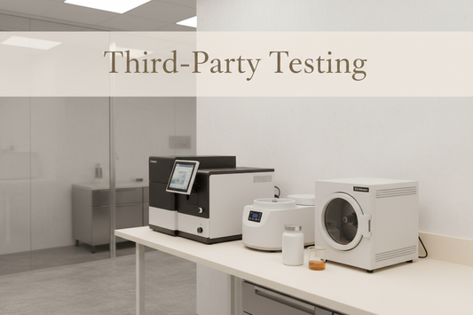 What Is Third-Party Testing? Why It Matters in Supplements