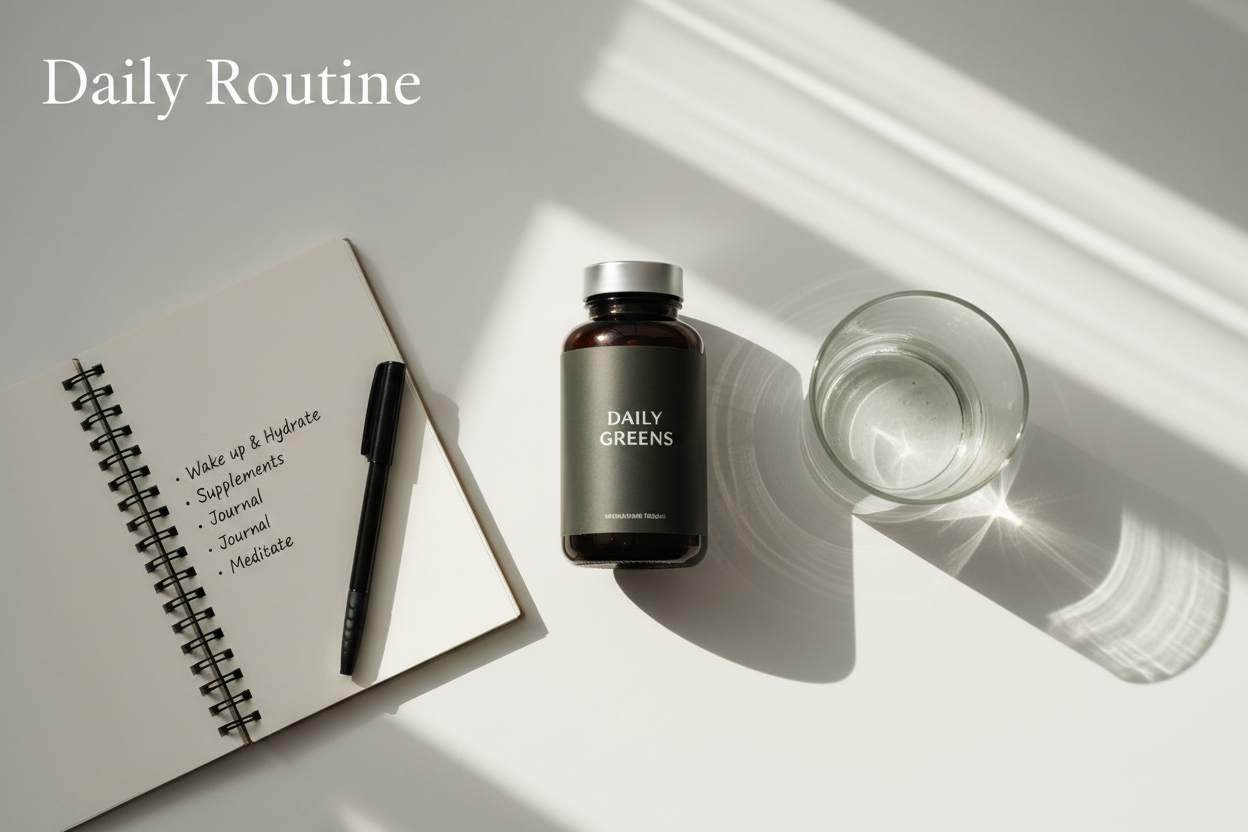 How to Build a Simple Daily Supplement Routine