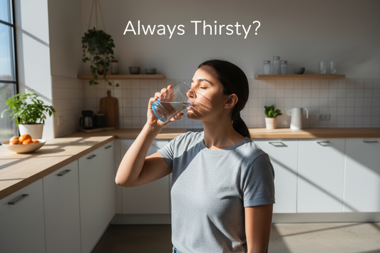 Why Am I Always Thirsty?