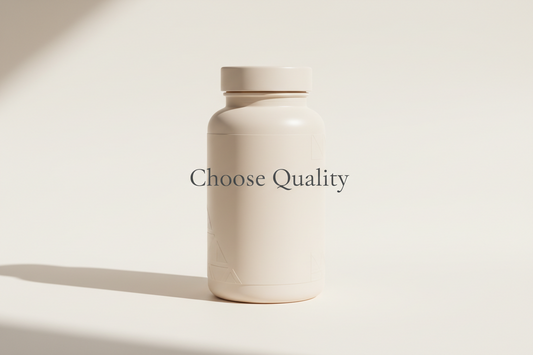 How to Choose High-Quality Supplements: A Practical Guide