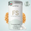 Bloofah FS Fenugreek Capsules 500mg | Trigonella foenum-graecum Seed Extract | 120 Capsules