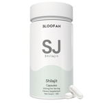 Bloofah SJ – Shilajit Capsules 500mg | Energy & Vitality Support (120 Capsules)