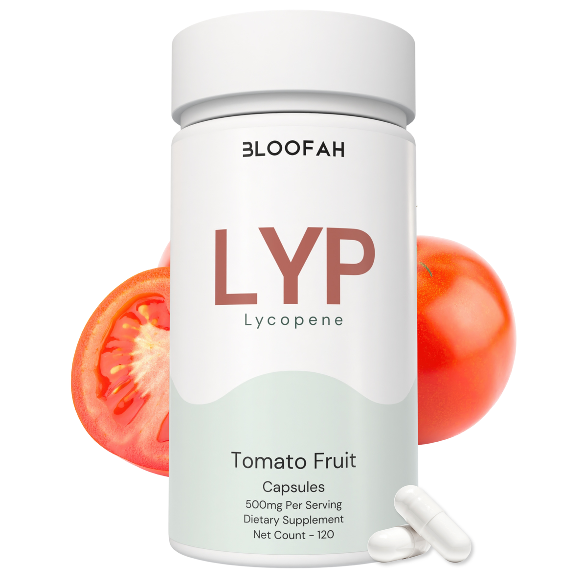 Bloofah LYP – Lycopene Capsules 500mg | Antioxidant Support from Tomato Fruit