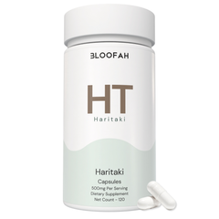 Bloofah HT – Haritaki Capsules 500mg | Digestive & Gut Balance Support (120 Capsules)