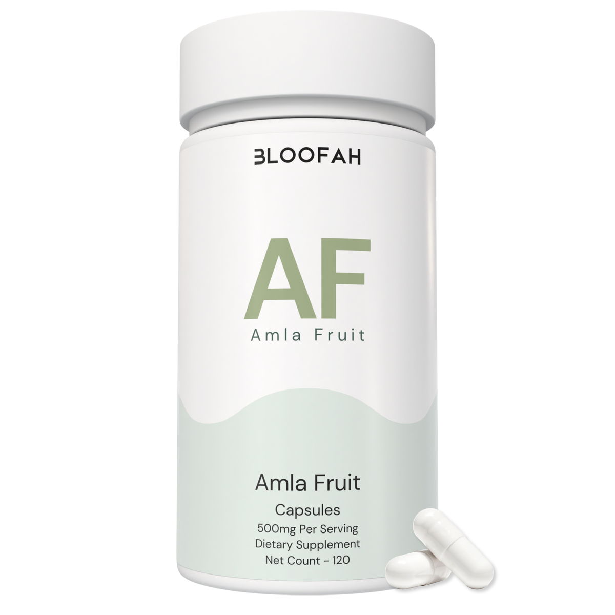 Bloofah AF – Amla Capsules 500mg (Indian Gooseberry) | 120 Capsules