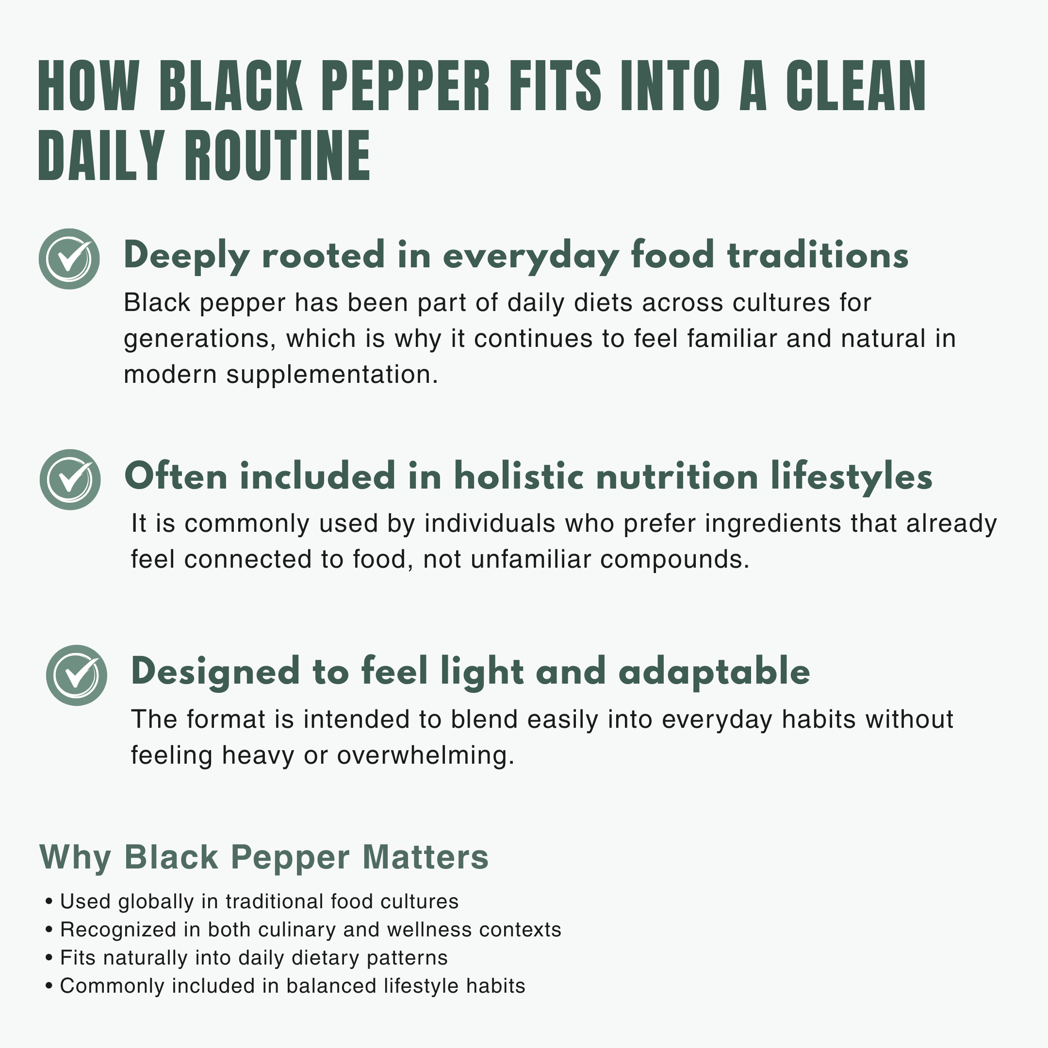 Bloofah BP – Black Pepper Capsules 500mg | Absorption & Digestion Support (120 Capsules)
