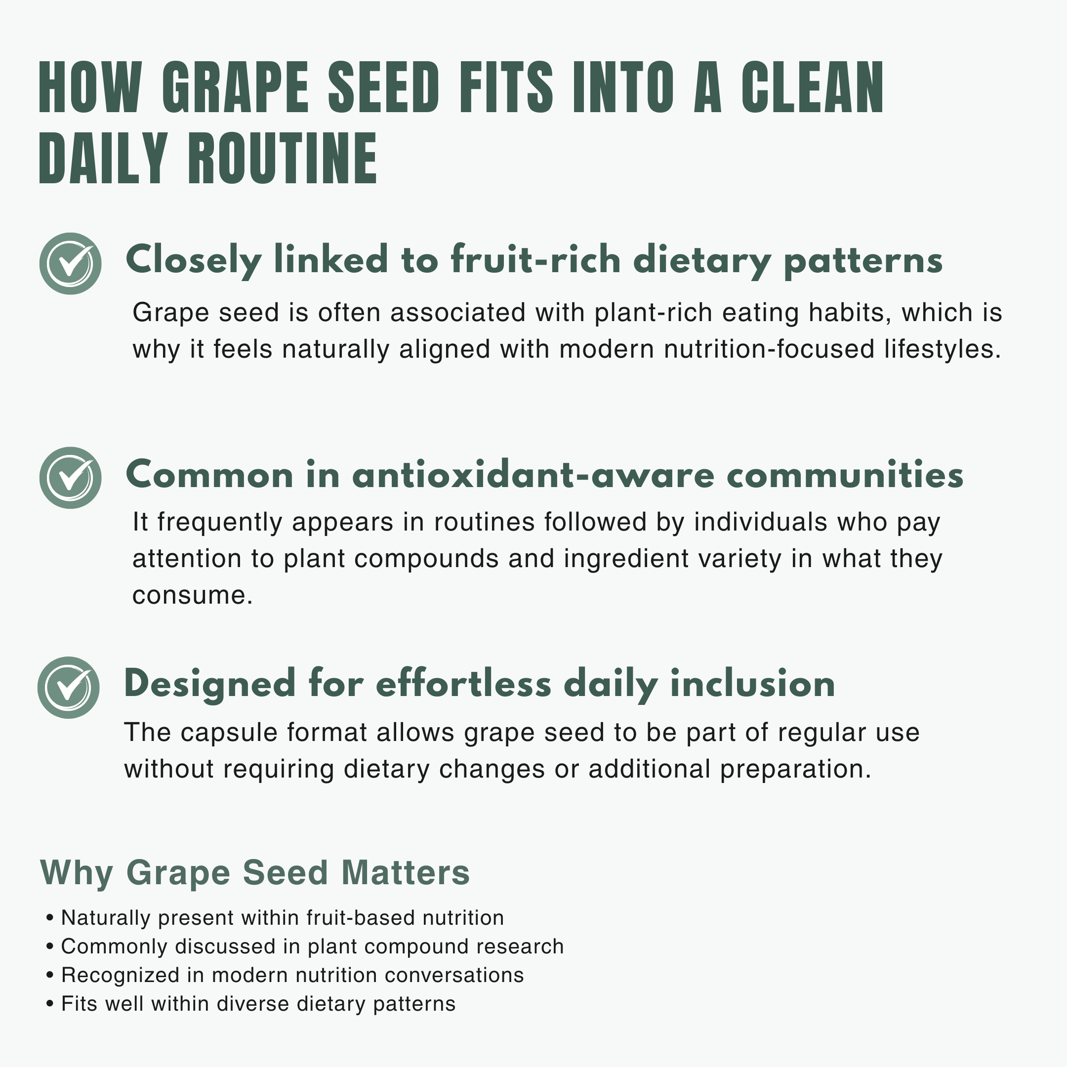 Bloofah GS – Grape Seed Capsules 500mg | Antioxidant & Skin Support (120 Capsules)