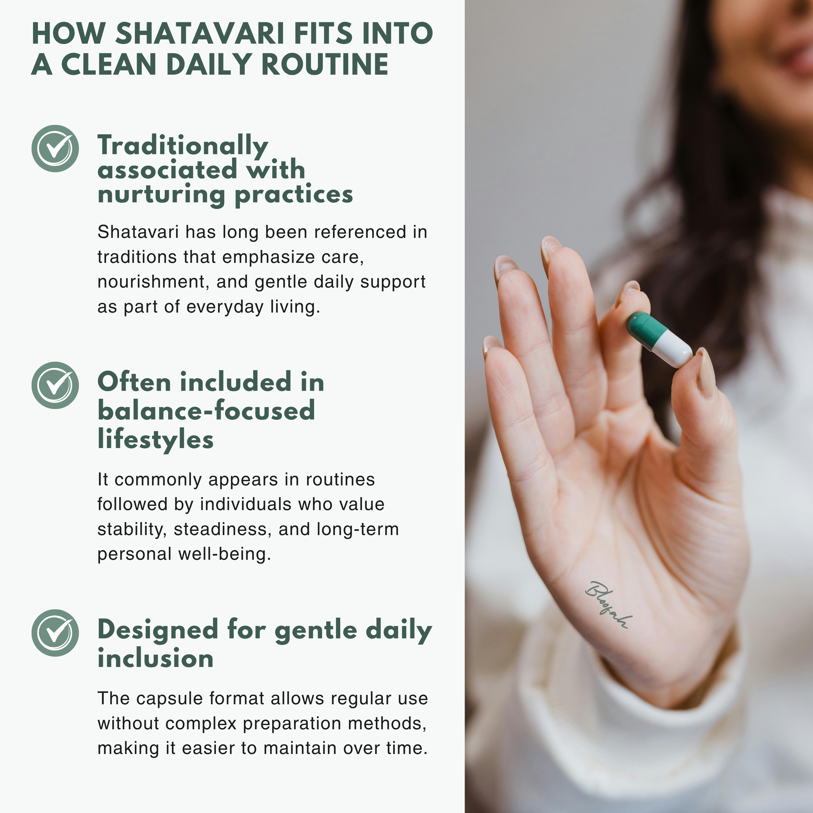 Bloofah SV Shatavari Capsules 500mg | Asparagus racemosus Root Extract | 120 Capsules