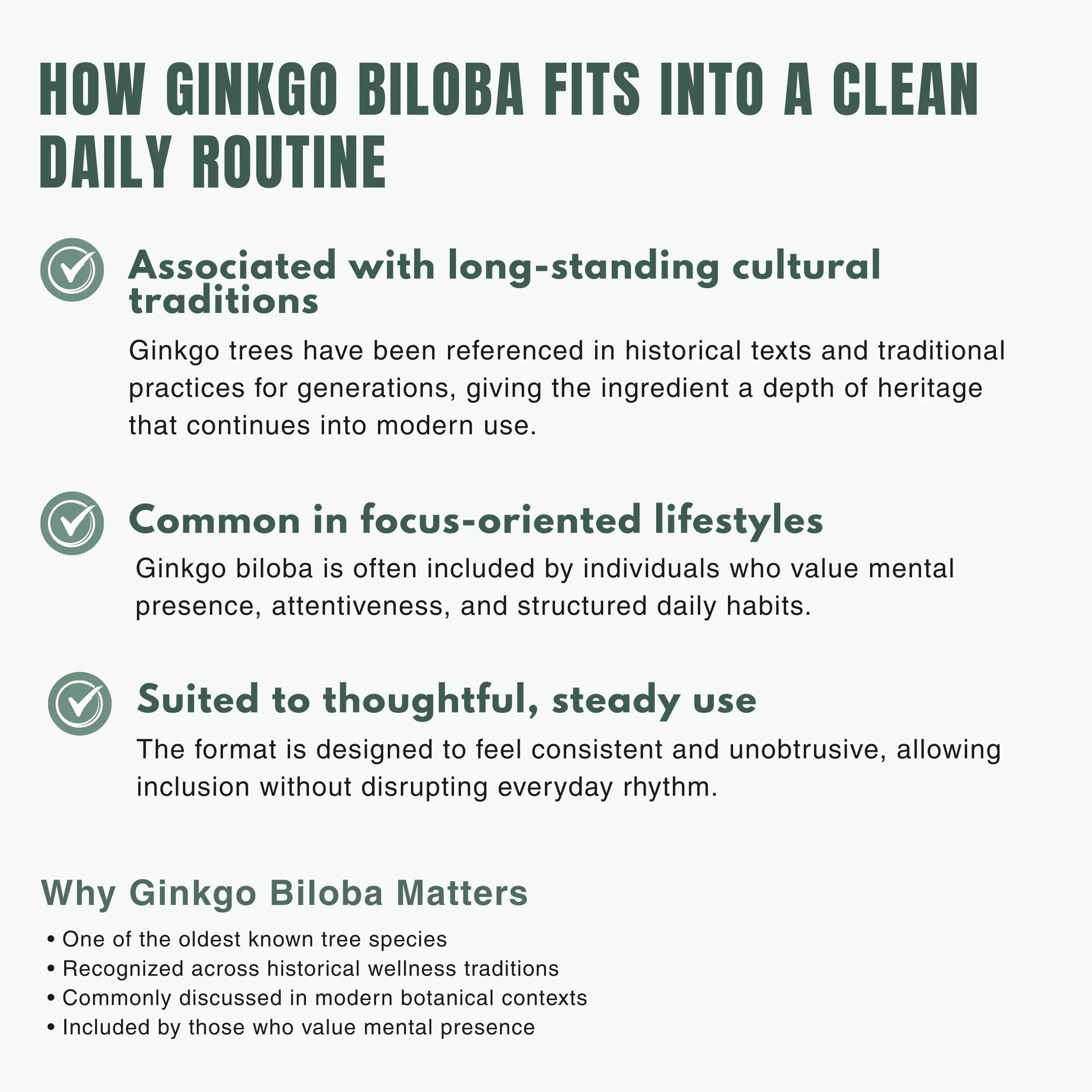 Bloofah GB – Ginkgo Biloba Capsules 500mg | Focus & Mental Clarity Support (120 Capsules)