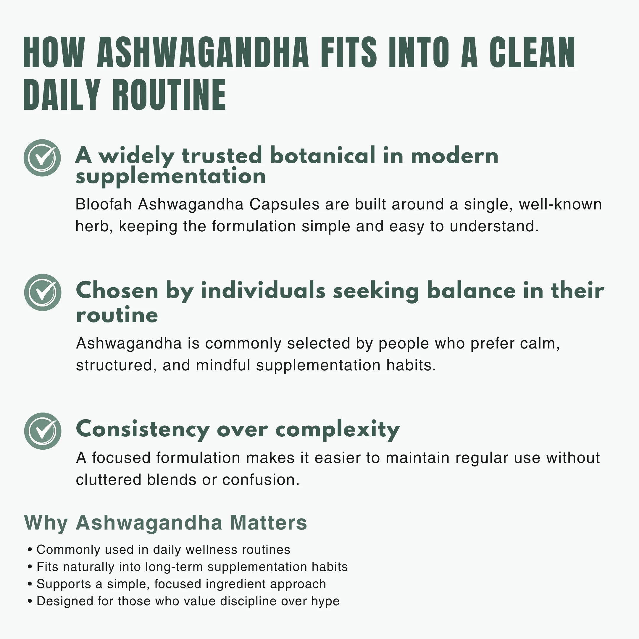 Bloofah AG – Ashwagandha Capsules 500mg | 120 Capsules