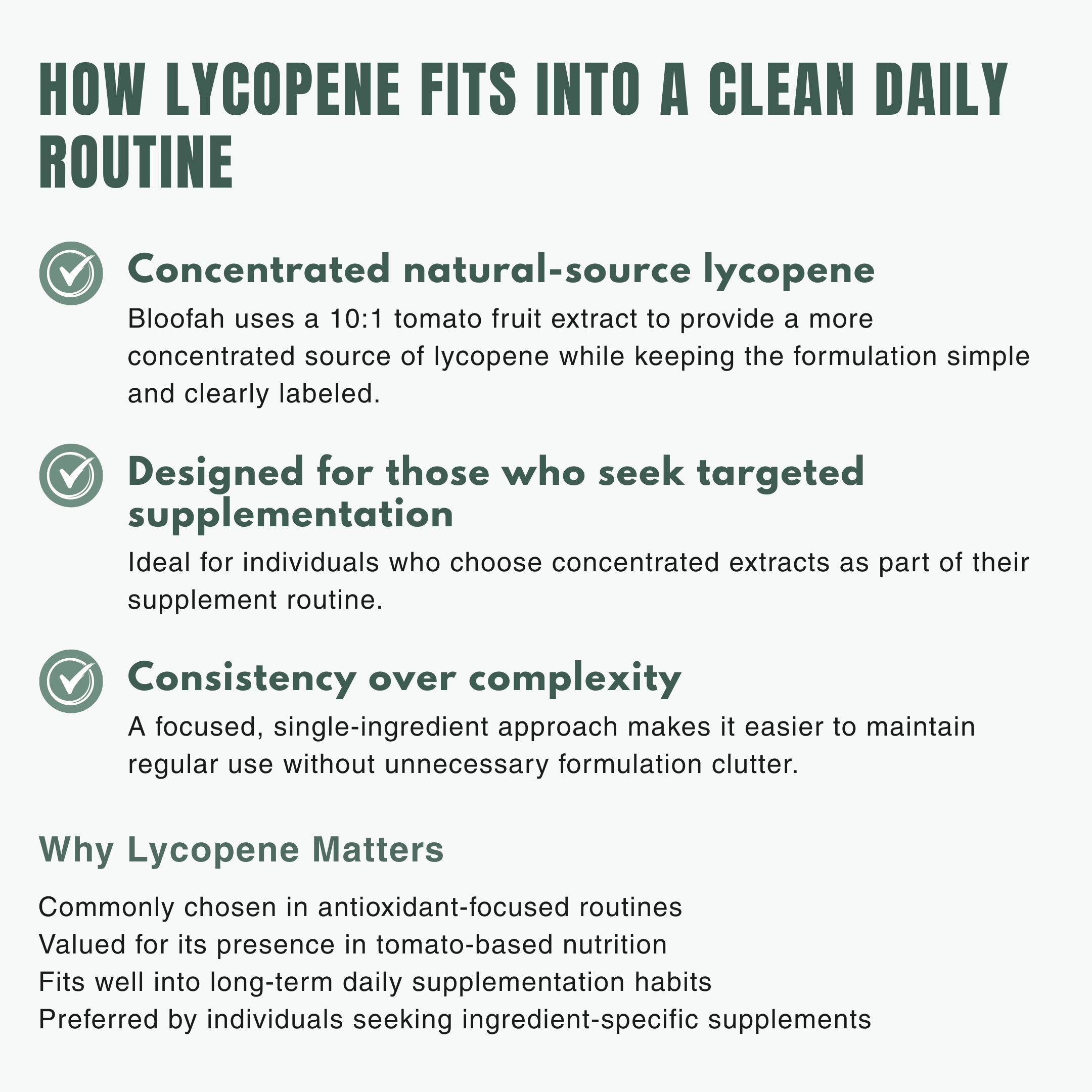 Bloofah LY Lycopene Supplement Capsules 500mg | Tomato Fruit 10:1 Concentrated Extract – Antioxidant Support (120 Capsules)