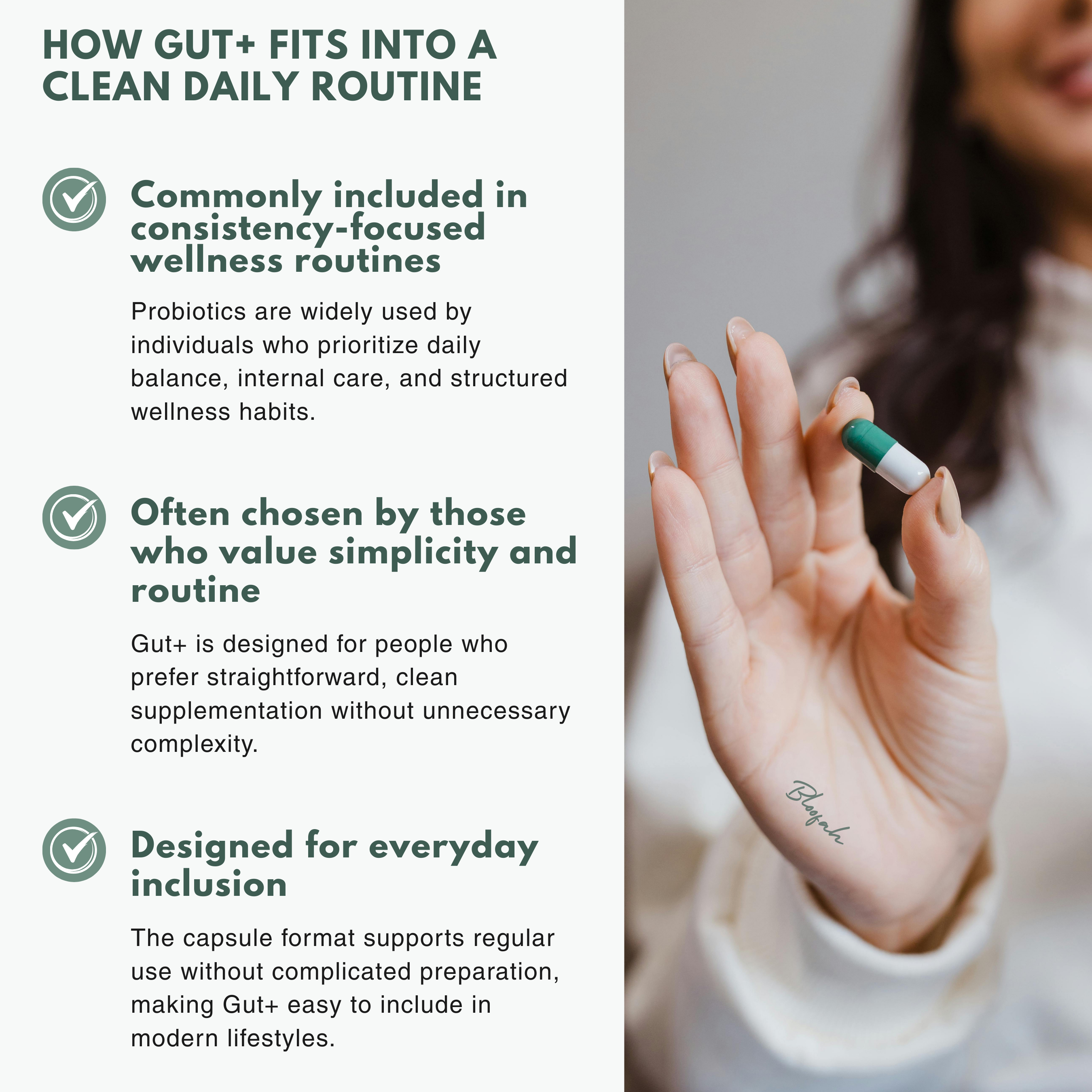 Bloofah Gut+ Women's Probiotic 50B CFU | 18 Strains + Prebiotic & Cranberry | 120 Capsules