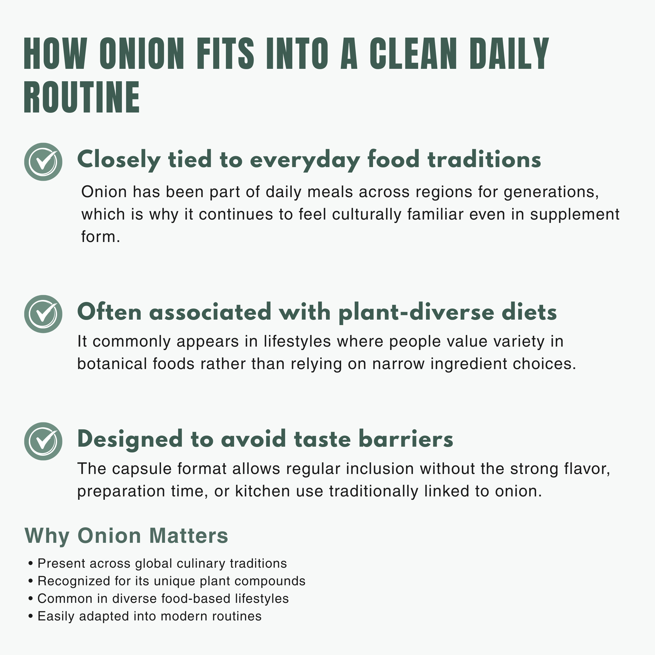 Bloofah ON – Onion Capsules 500mg | Antioxidant & Circulation Support (120 Capsules)