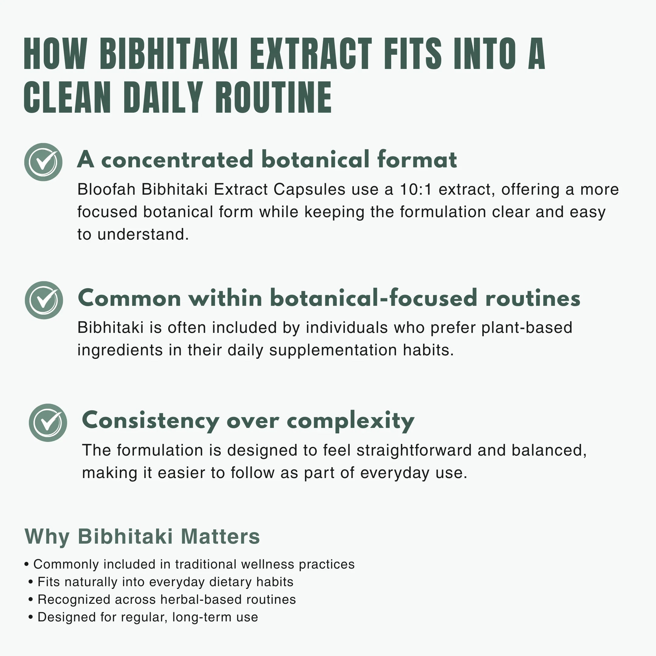 Bloofah BT – Bibhitaki Capsules 500mg | Digestion & Detox Support (120 Capsules)