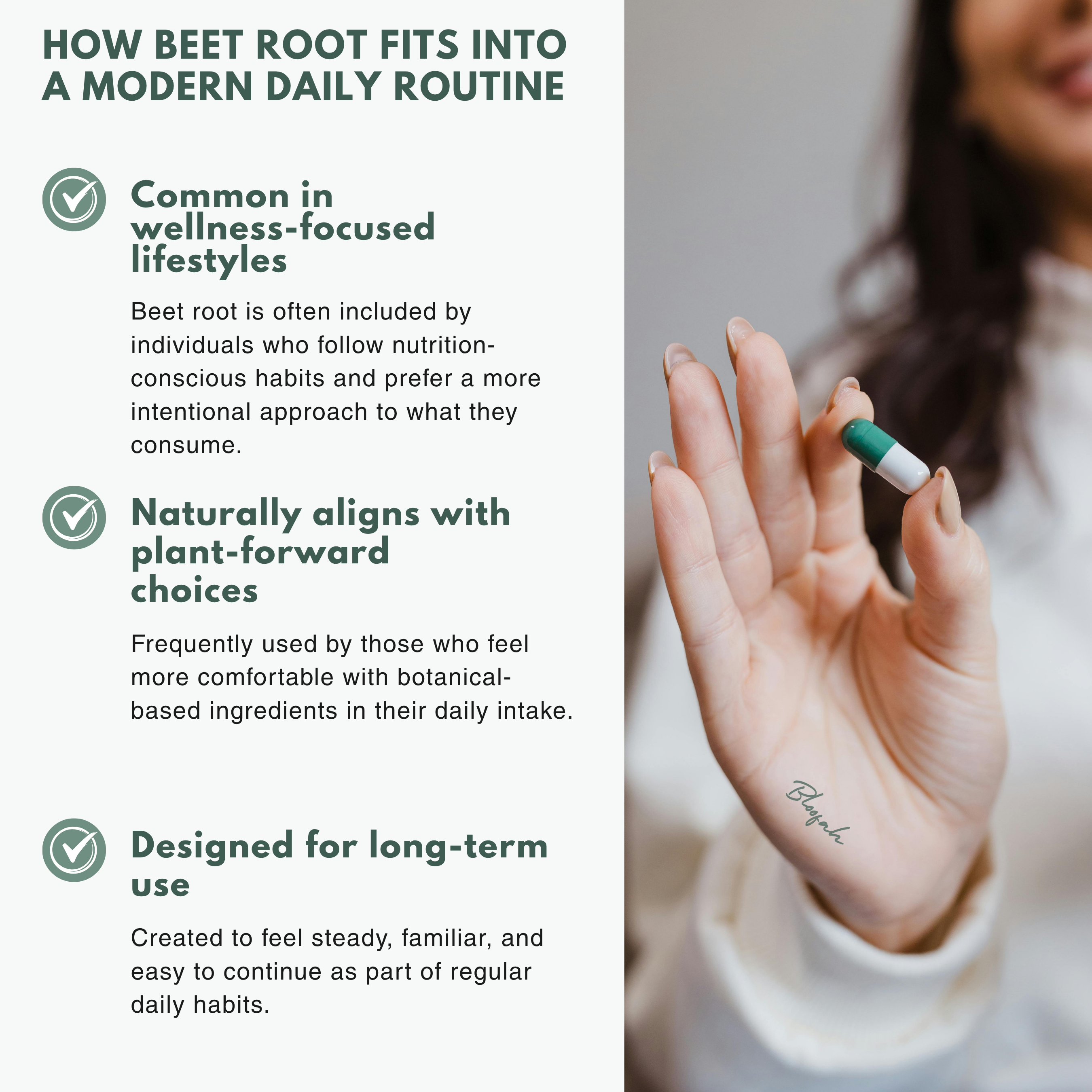 Bloofah BR Beetroot Capsules 500mg | Beta vulgaris Root Extract | 120 Capsules