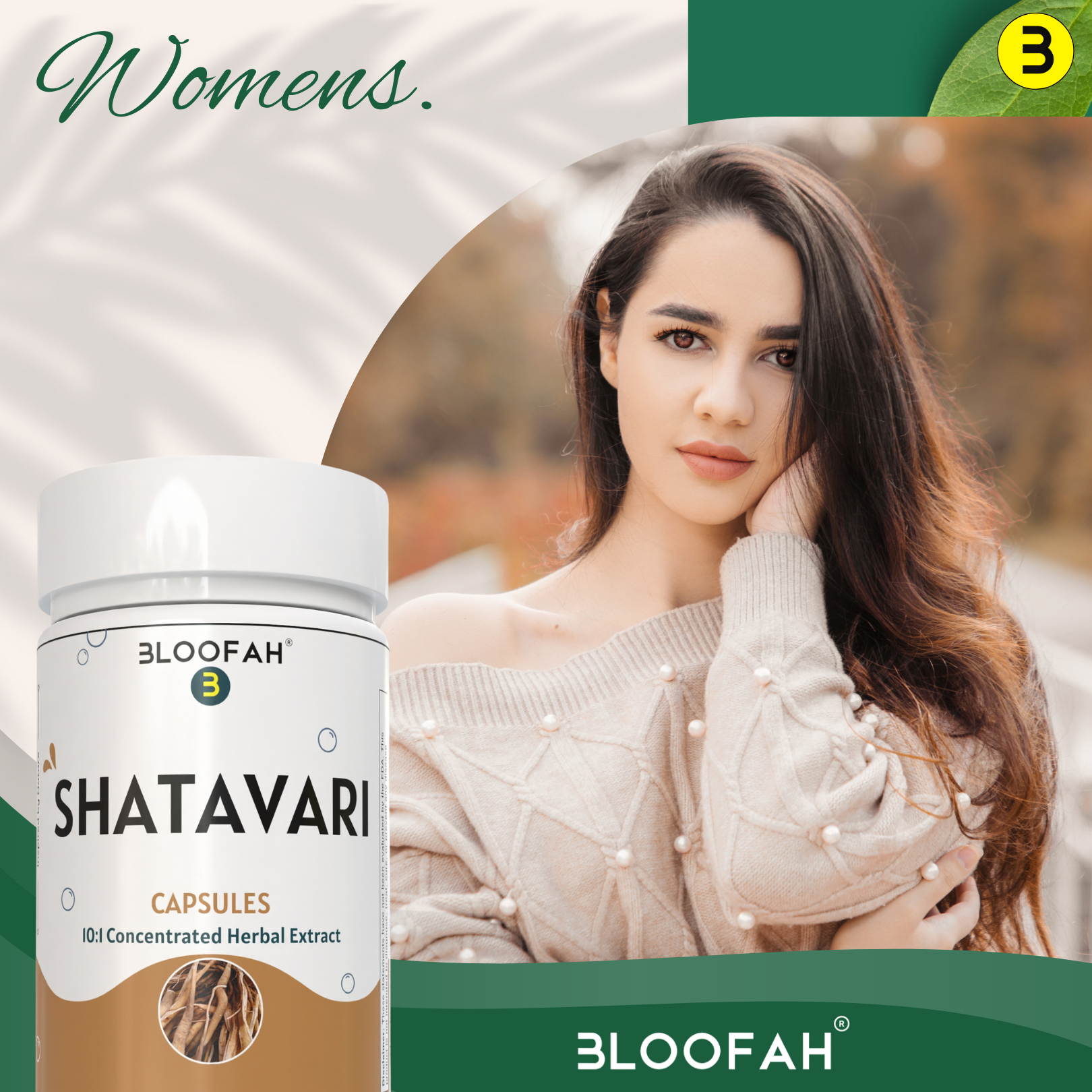Bloofah Shatavari Root Capsules 500mg | 10:1 Extract Powder Eq. to 5000mg | Premium Herbal Supplement | Natural Asparagus racemosus for General Vitality | Non-GMO, Gluten-Free