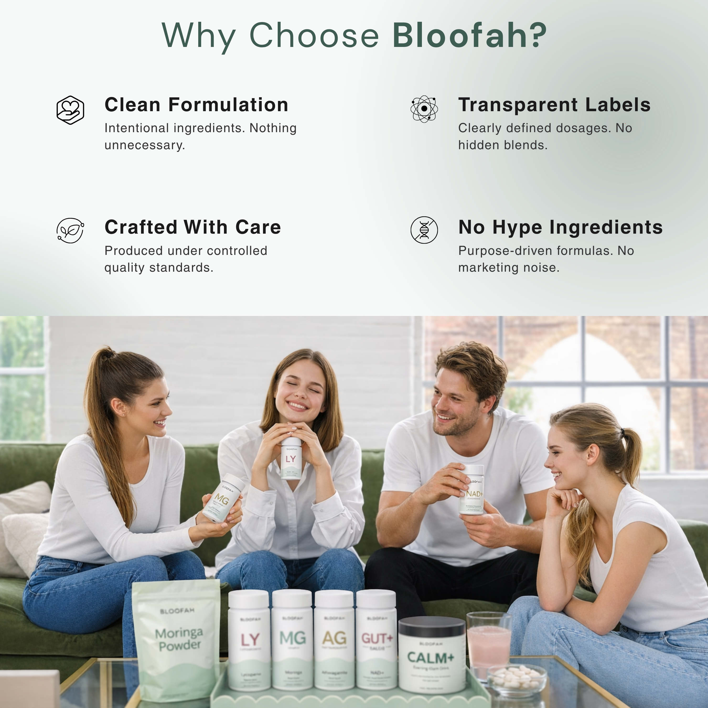 Bloofah BP – Black Pepper Capsules 500mg | Absorption & Digestion Support (120 Capsules)