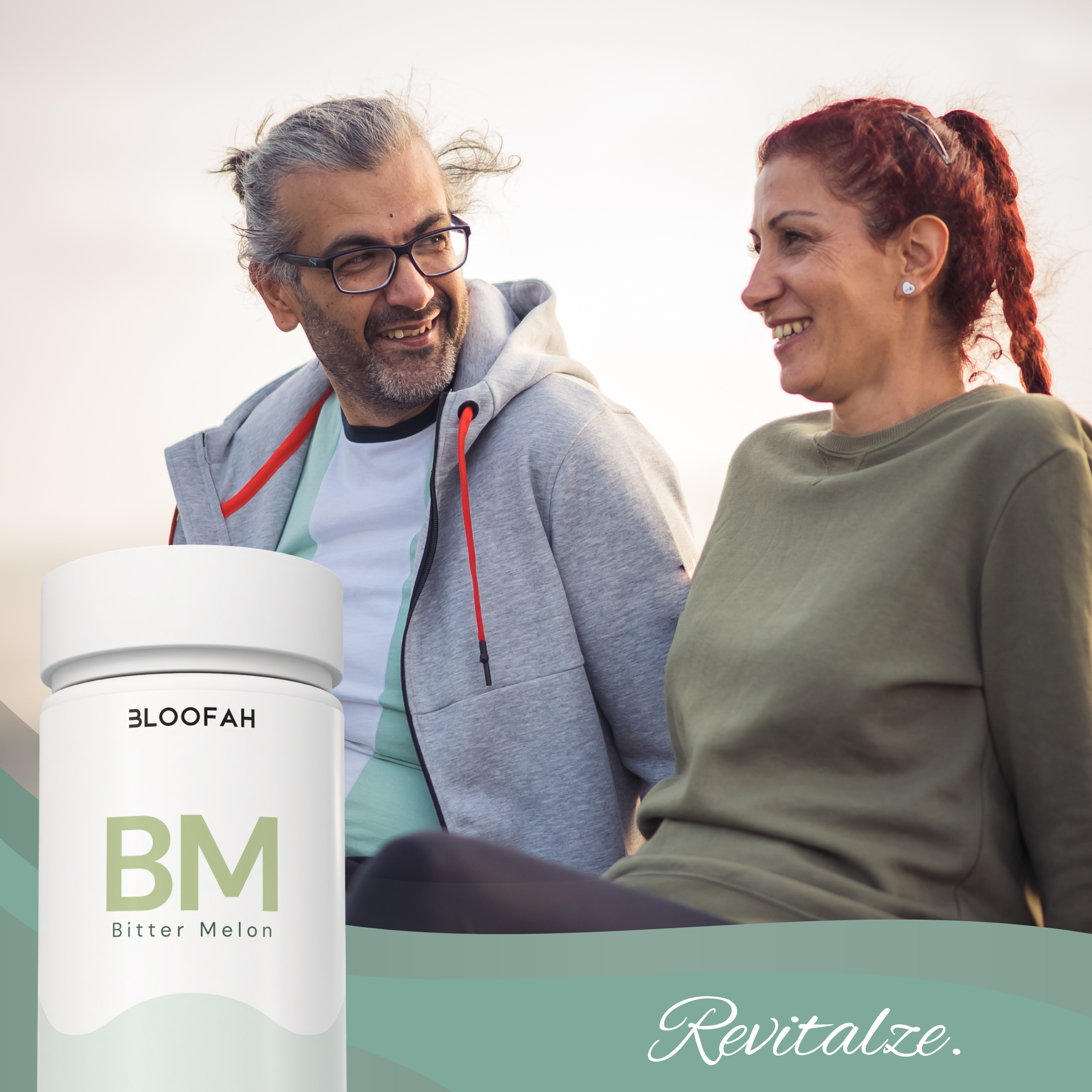 Bloofah BM – Bitter Melon Capsules 500mg | Metabolic & Balance Support (120 Capsules)