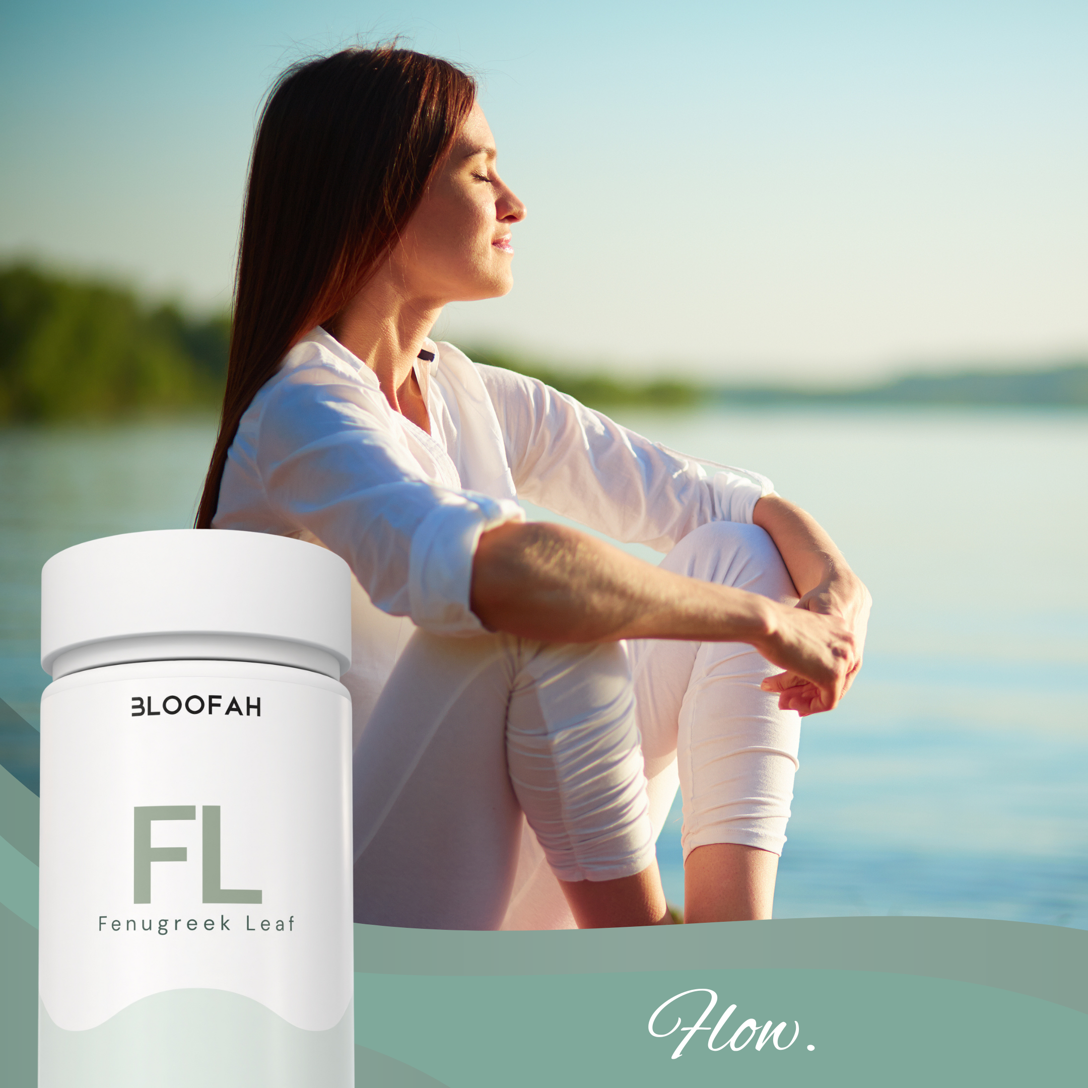 Bloofah FL – Fenugreek Capsules 500mg | Digestive & Metabolic Support (120 Capsules)