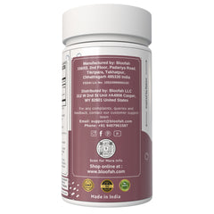 Bloofah Holy Basil Leaf Capsules 500mg - | Tulsi (Ocimum tenuiflorum) Extract 10:1 Leaf Powder | 100% Pure Natural Herbal Supplement | Non-GMO, Gluten Free Formula
