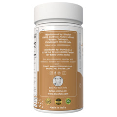 Bloofah Shatavari Root Capsules 500mg | 10:1 Extract Powder Eq. to 5000mg | Premium Herbal Supplement | Natural Asparagus racemosus for General Vitality | Non-GMO, Gluten-Free